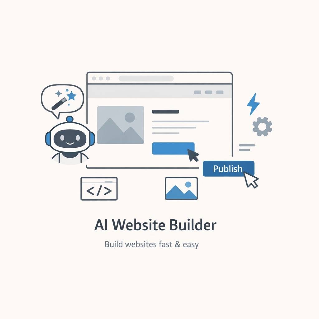Web Hosting ai tools that help you build websites quickly and easily